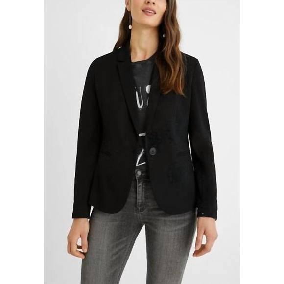 Desigual DESIGUAL Hybrid Blazer In Denim/black | Grailed